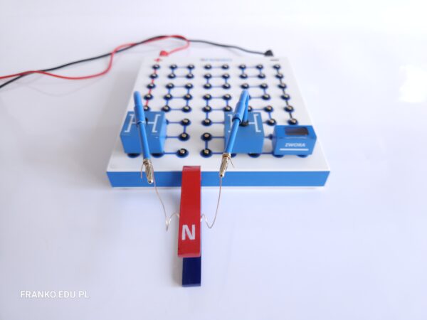 MAGNETYZM, ELEKTROMAGNETYZM, CEWKA - ZESTAW UZUPEŁNIAJĄCY DO WPS™