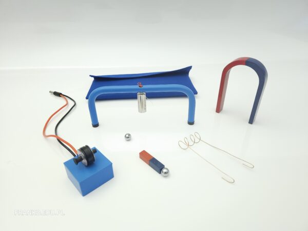 MAGNETYZM, ELEKTROMAGNETYZM, CEWKA - ZESTAW UZUPEŁNIAJĄCY DO WPS™