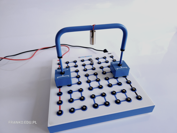 MAGNETYZM, ELEKTROMAGNETYZM, CEWKA - ZESTAW UZUPEŁNIAJĄCY DO WPS™
