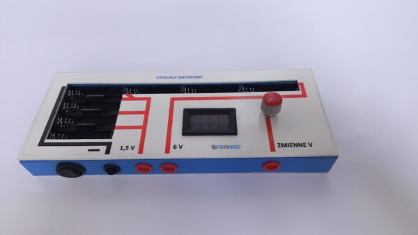 ZASILACZ BATERYJNY 6V ZASILACZ BATERYJNY 6V